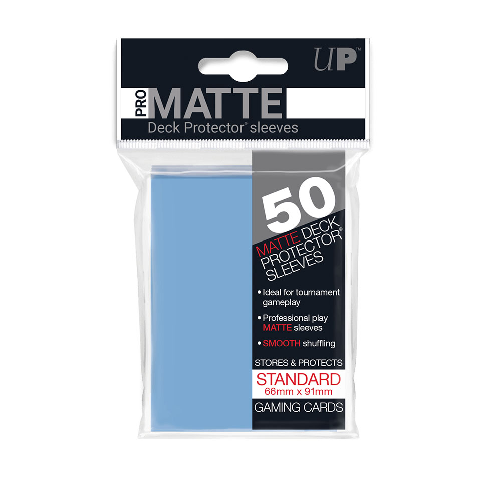 50 Ultra Pro Pro-Matte Sleeves
