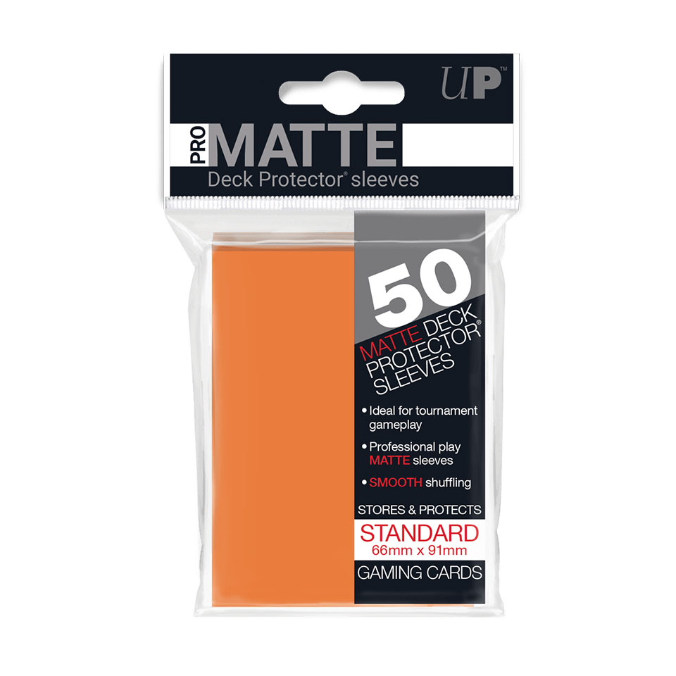 50 Ultra Pro Pro-Matte Sleeves