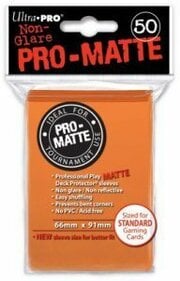 50 Buste Ultra Pro Pro-Matte