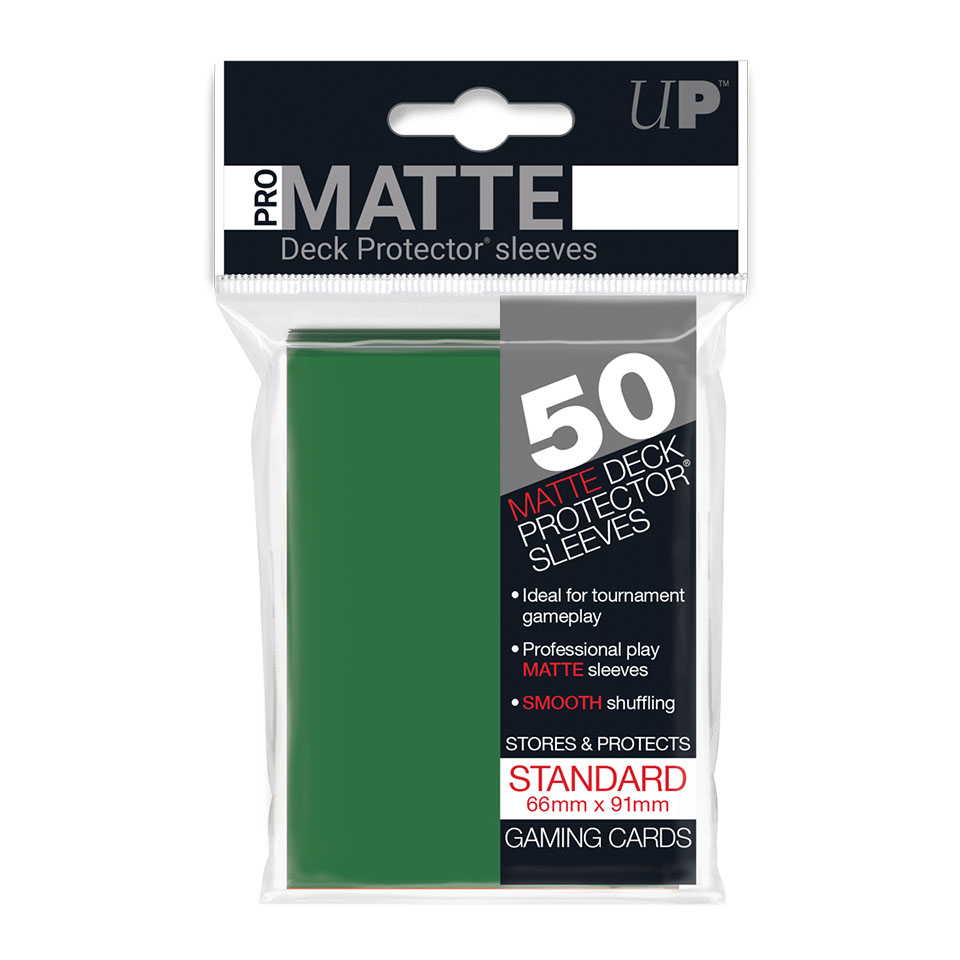 50 Ultra Pro Pro-Matte Sleeves
