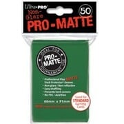 50 Ultra Pro Pro-Matte Sleeves (Green)