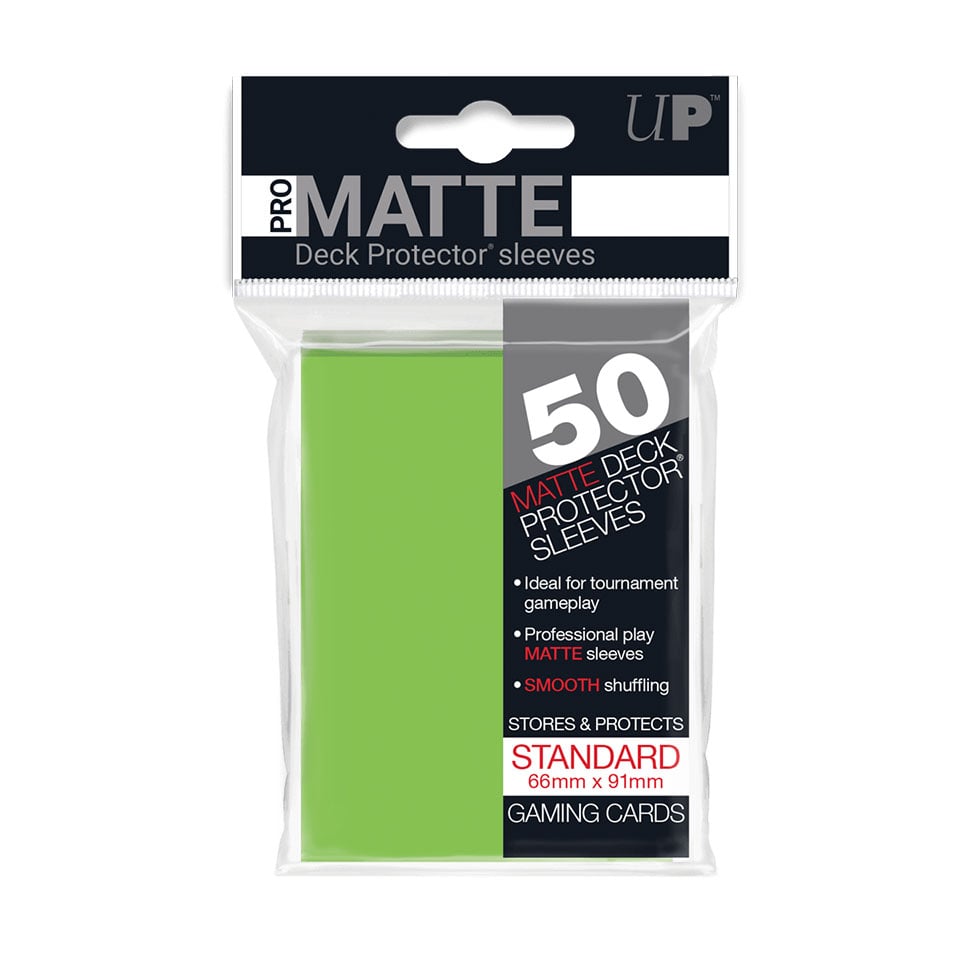 50 Ultra Pro Pro-Matte Sleeves