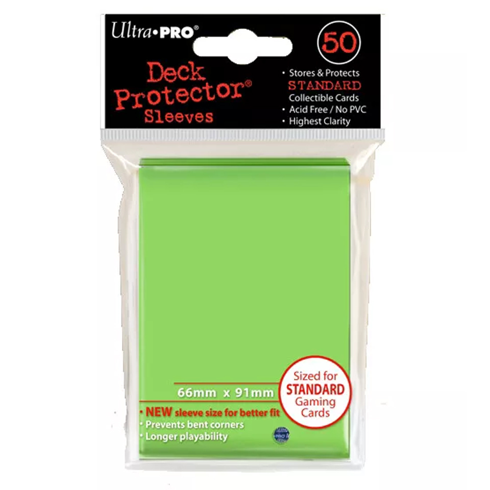 50 Ultra Pro Deck Protector Sleeves