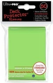 50 Ultra Pro Deck Protector Sleeves (Lime Green)