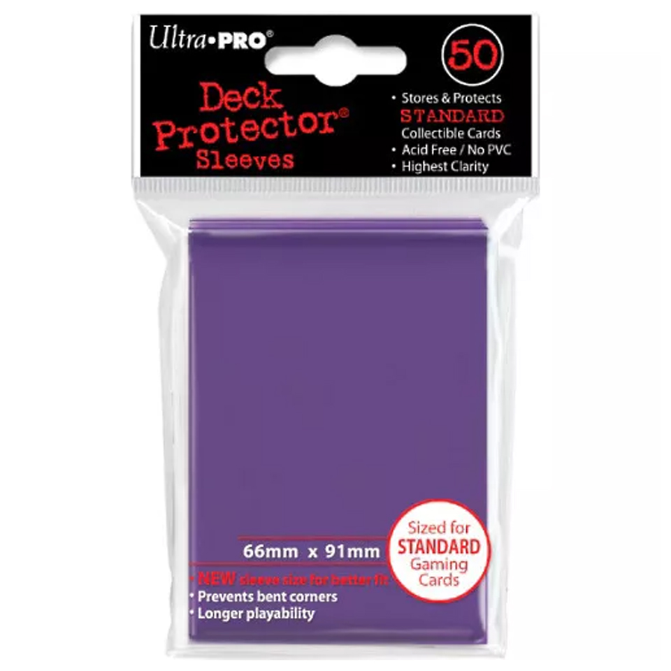 50 Ultra Pro Deck Protector Sleeves