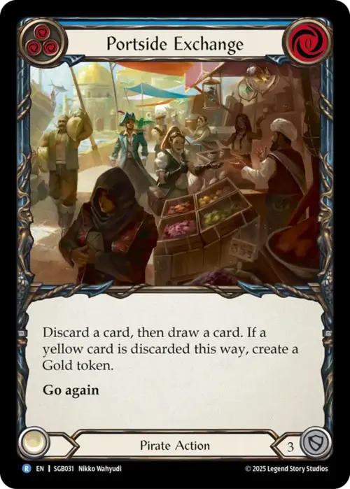 Portside Exchange Card Front