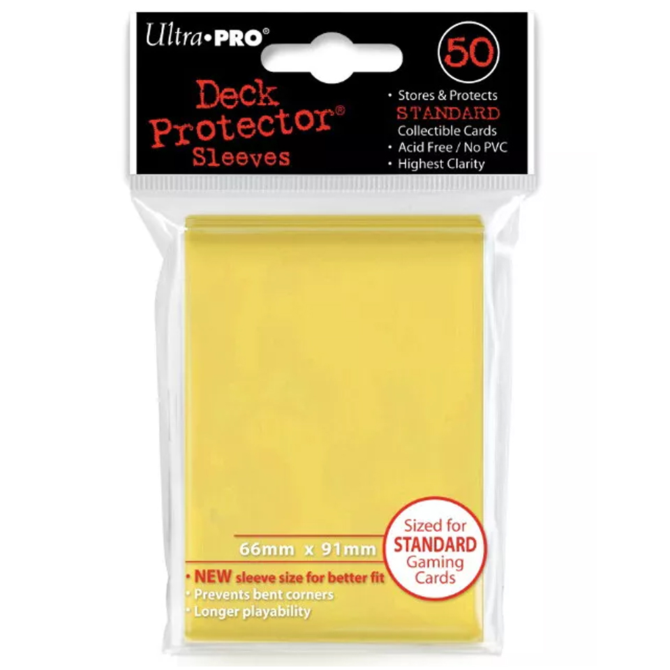 50 Ultra Pro Deck Protector Sleeves