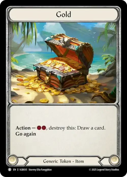Oro Card Front