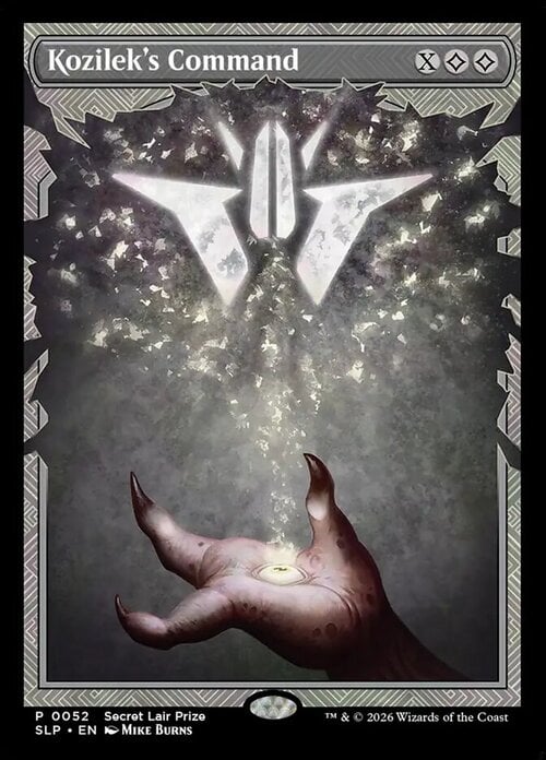Comando di Kozilek Card Front