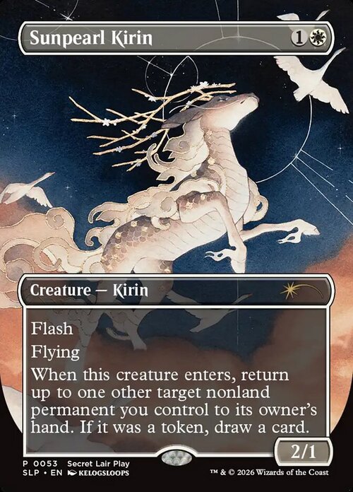 Kirin Perla del Sole Card Front