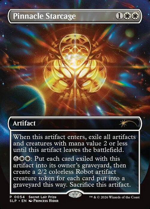 Astrogabbia del Vertice Card Front