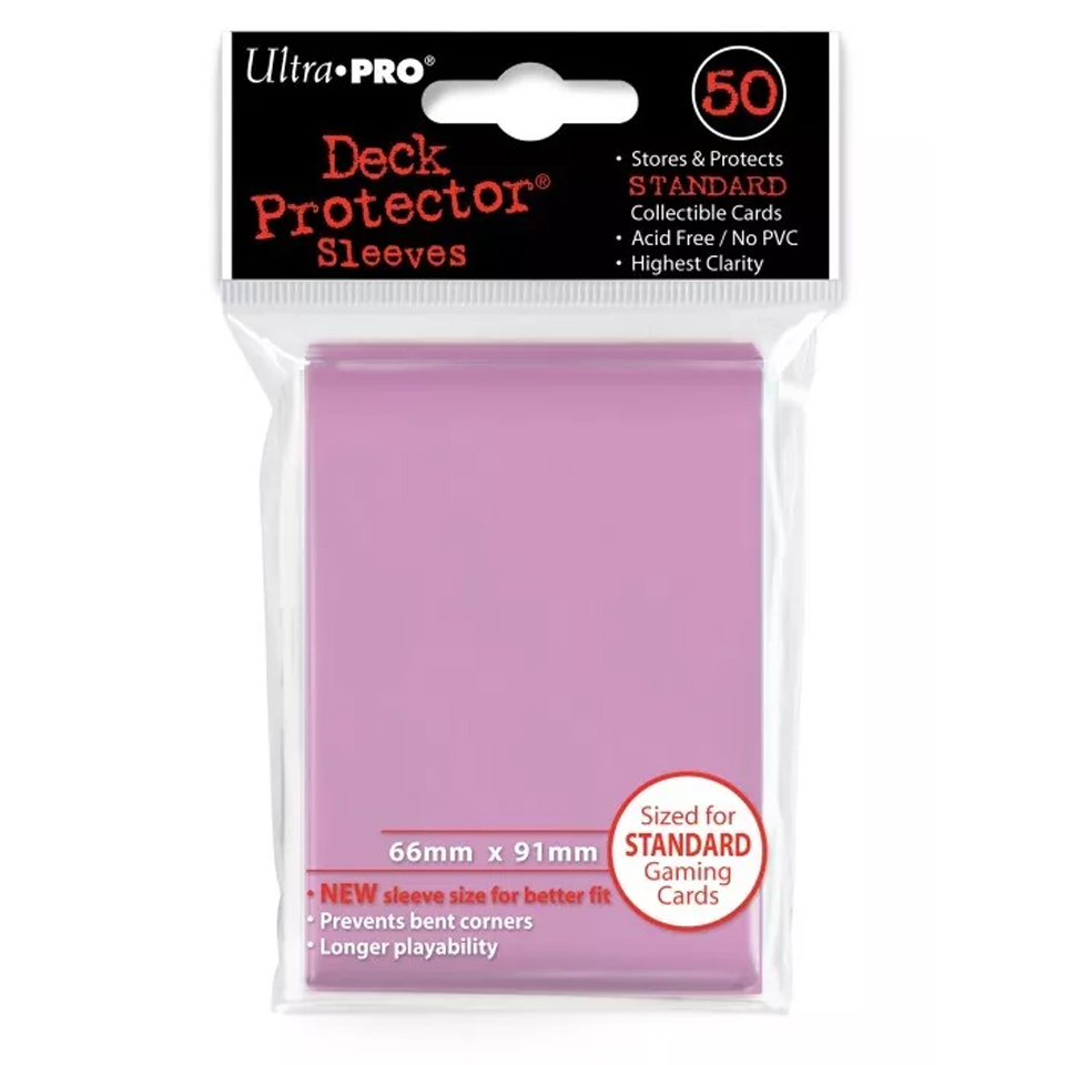 50 Ultra Pro Deck Protector Sleeves
