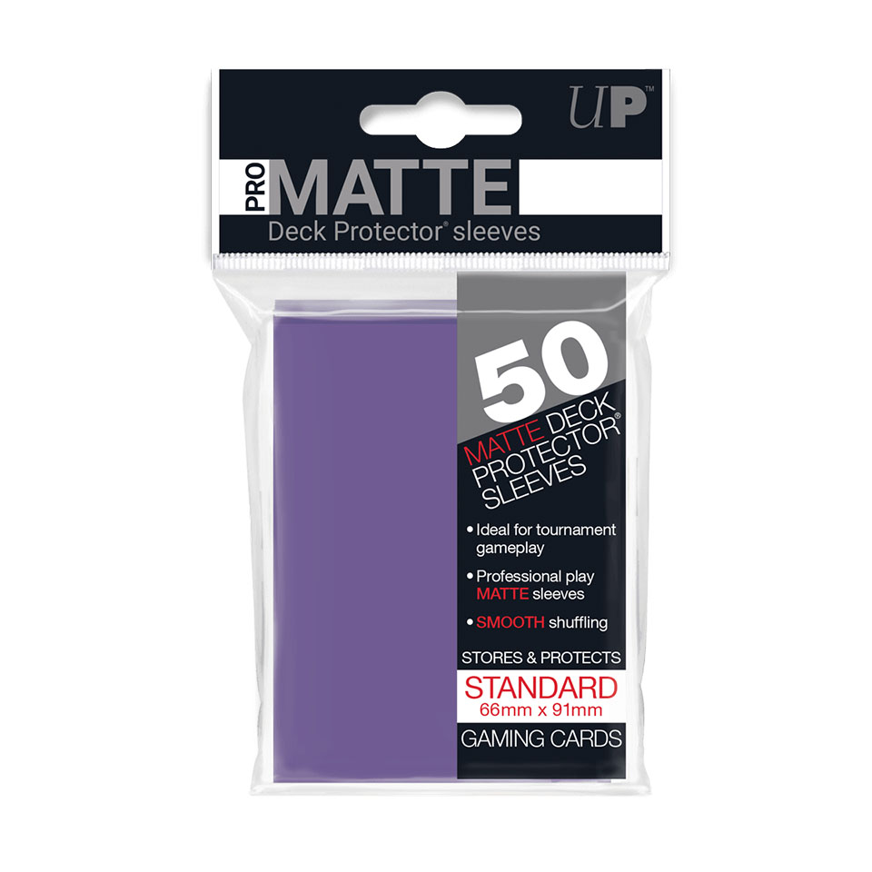 50 Ultra Pro Pro-Matte Sleeves