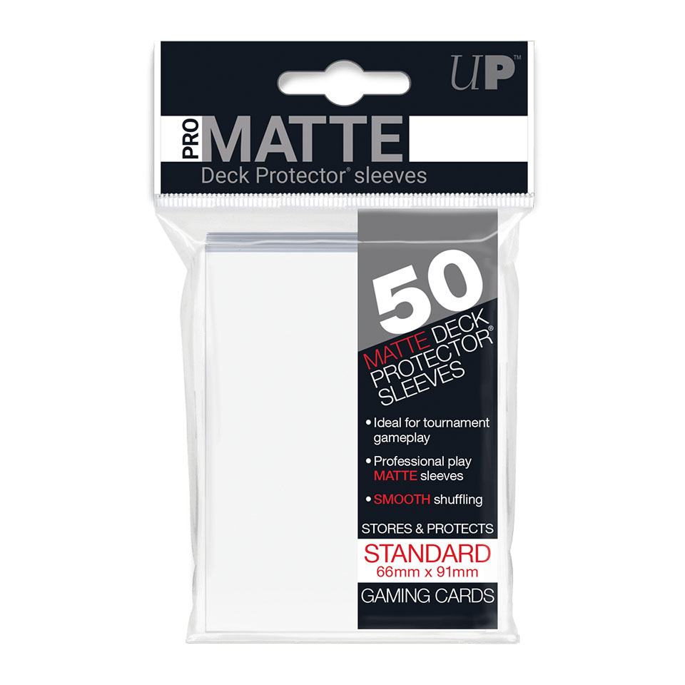 50 Ultra Pro Pro-Matte Sleeves