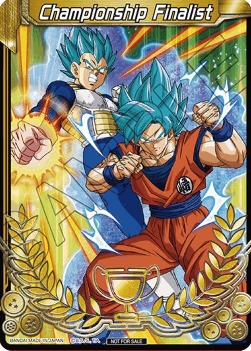 Championship Final 2021 Merit Card Frente