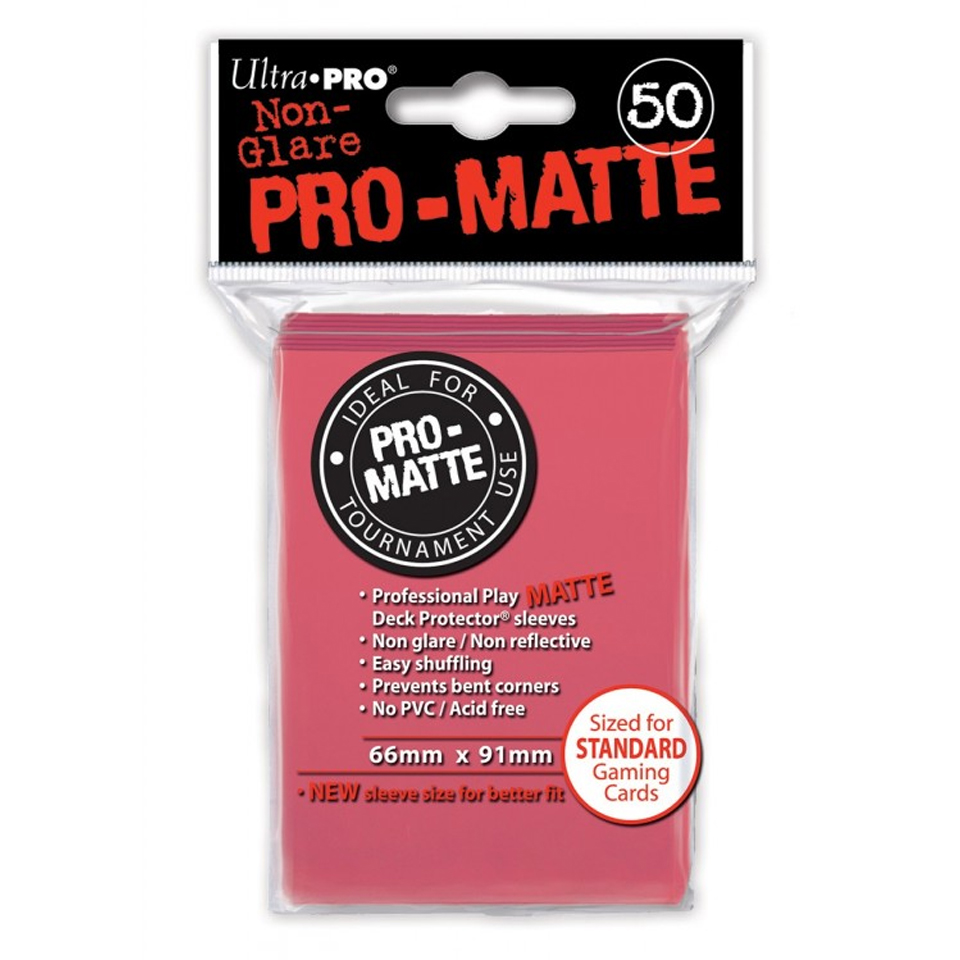 50 Ultra Pro Pro-Matte Sleeves