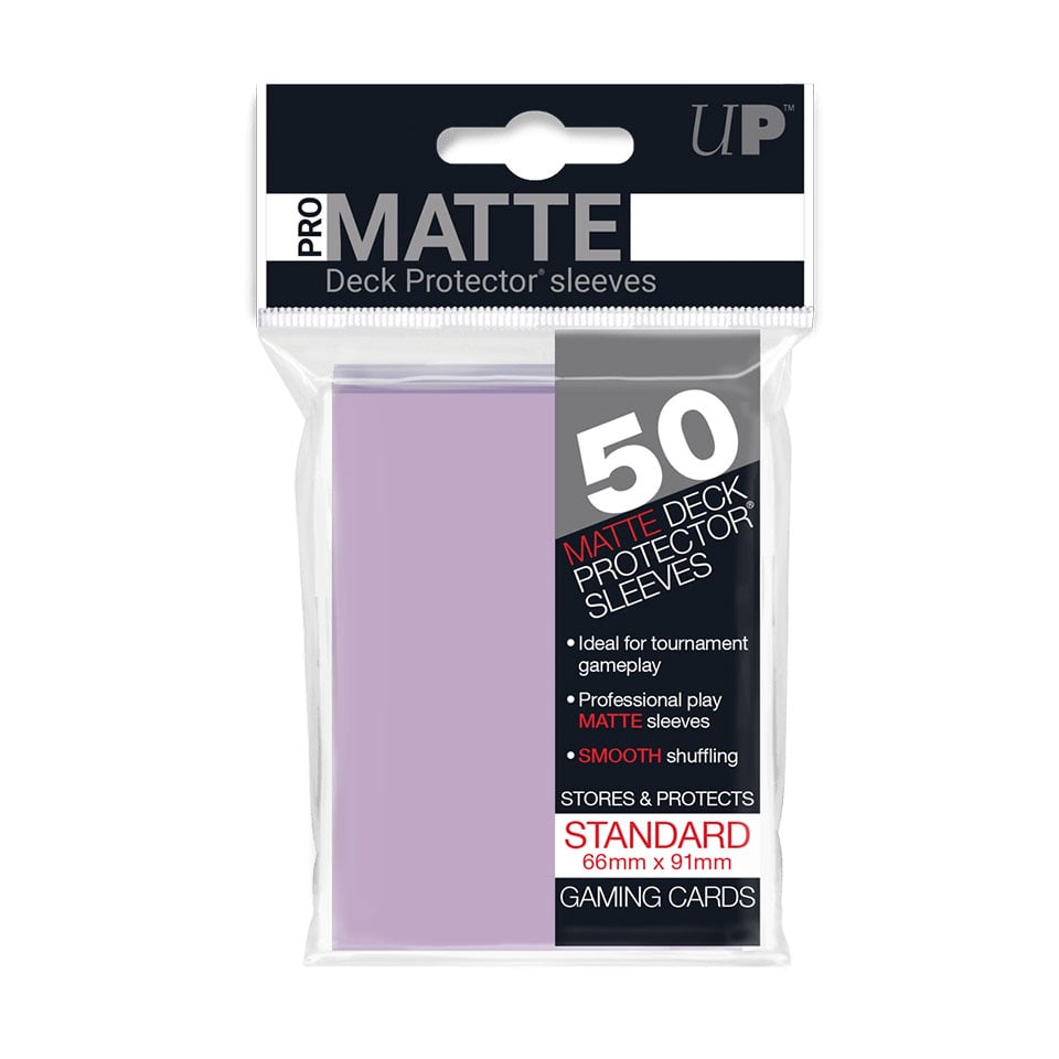 50 Ultra Pro Pro-Matte Sleeves