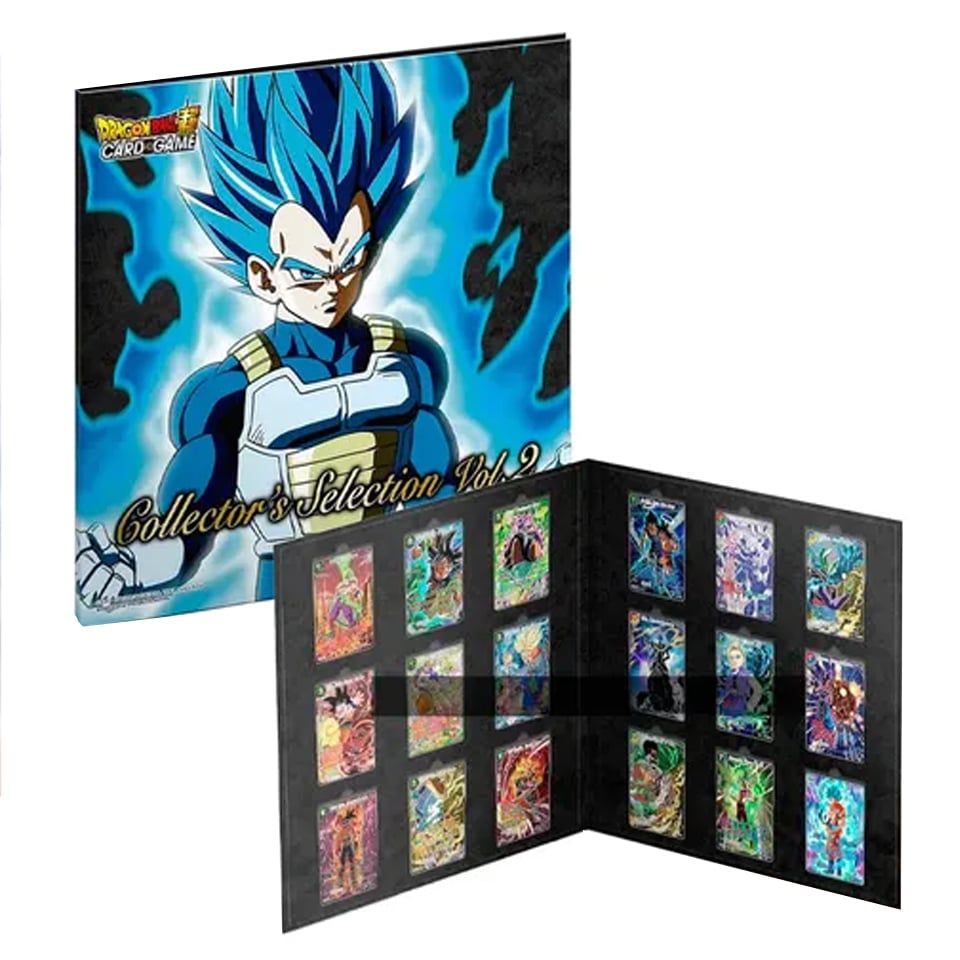 dragon ball super card game collector's selection vol 2 Bandai Game: Vol.2 | Card | Ages 6+ | Players Collector's Selection Vol. 2 Bandai