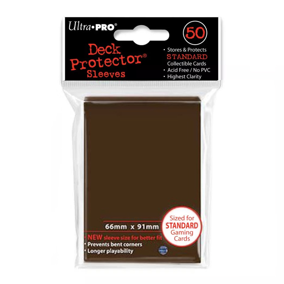 50 Ultra Pro Deck Protector Sleeves