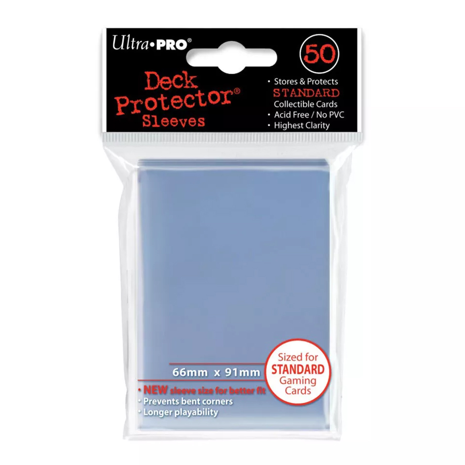 50 Ultra Pro Deck Protector Sleeves
