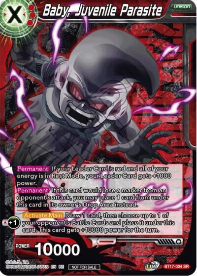 Baby, Juvenile Parasite Card Front