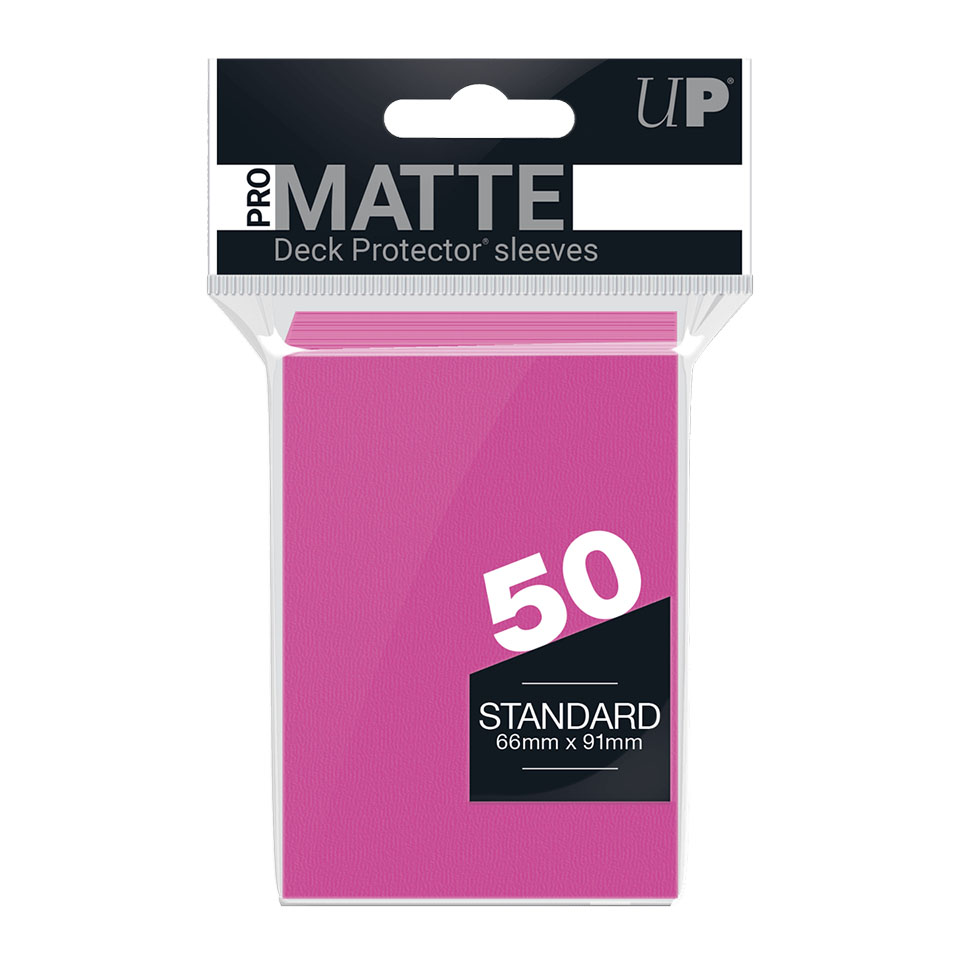 50 Ultra Pro Pro-Matte Sleeves