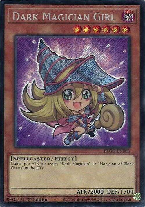 Dark Magician Girl Card Front