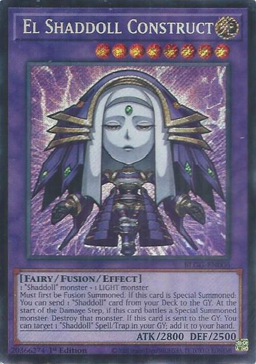 El Shaddoll Construct Card Front