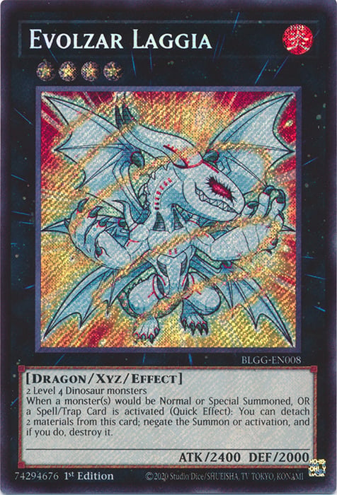 Evolzar Laggia Card Front