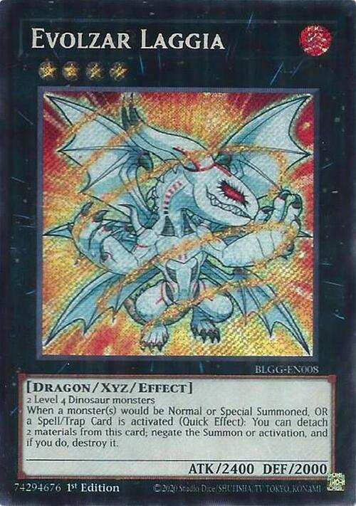 Evolzar Laggia Card Front