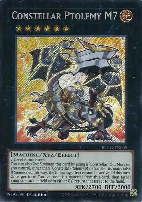 Constellar Ptolemy M7 Card Front