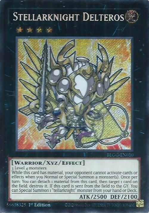 Stellarknight Delteros Card Front