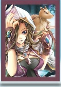 50 "Cai Furen" Deck Protector Sleeves