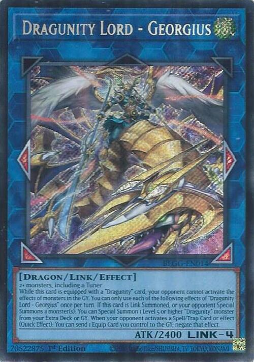 Dragunity Lord - Georgius Card Front