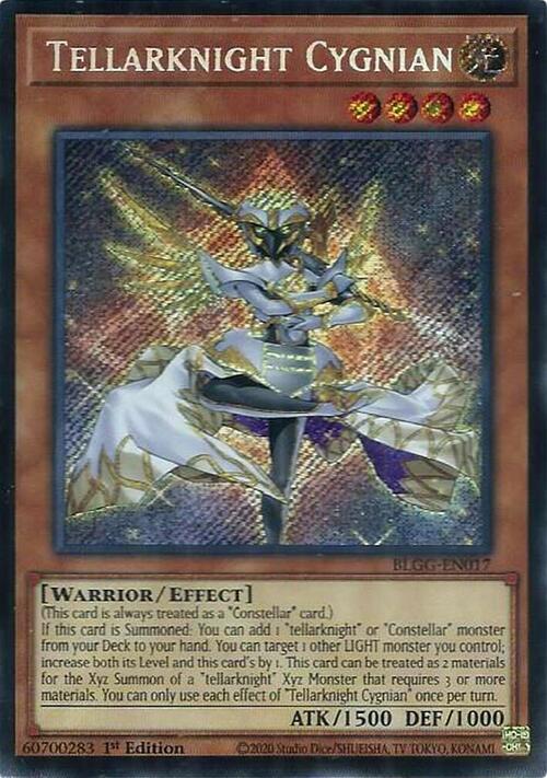 Tellarknight Cygnian Card Front