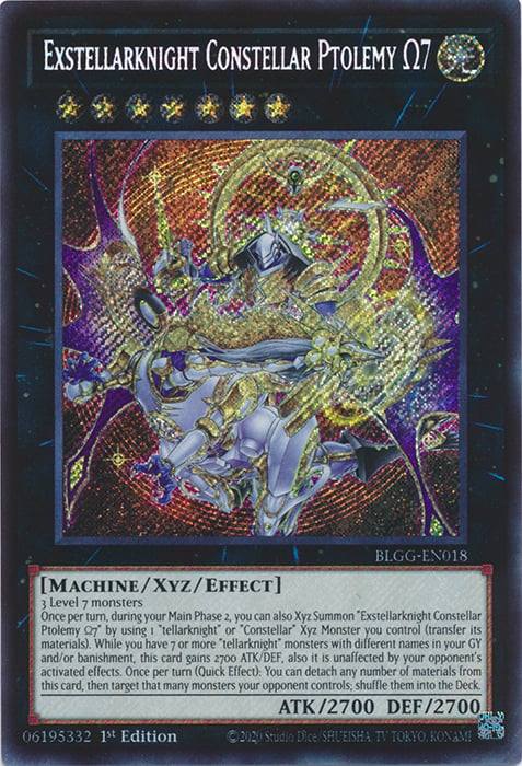 Exstellarknight Constellar Ptolemy Ω7 Frente