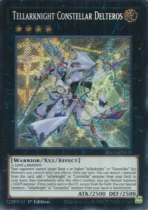 Tellarknight Constellar Delteros Card Front