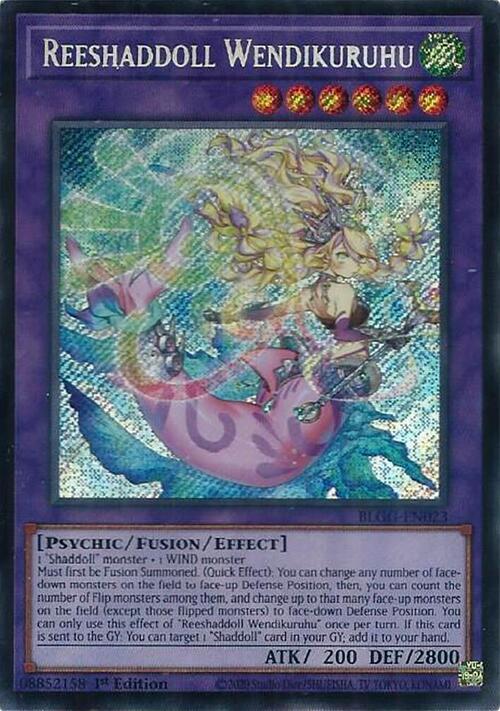 Reeshaddoll Wendikuruhu Card Front
