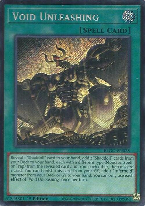 Void Unleashing Card Front