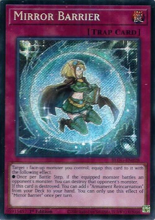 Mirror Barrier Card Front