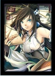 50 "Yan Shi" Deck Protector Sleeves