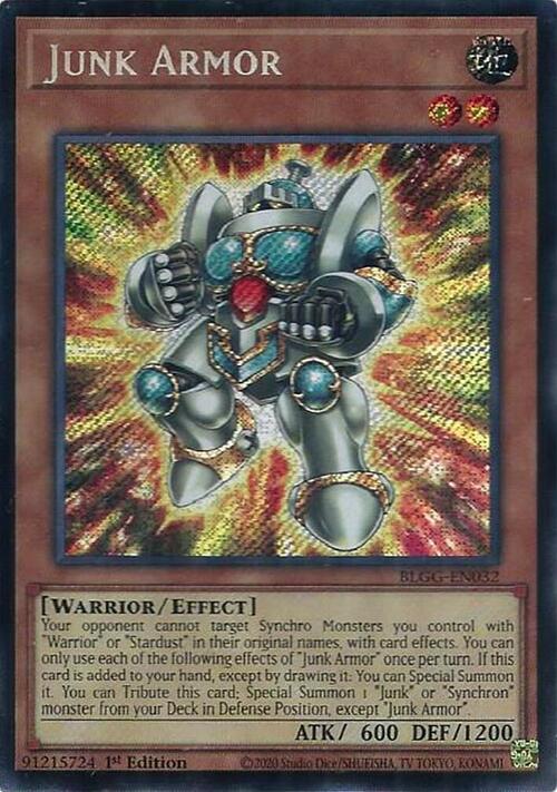Junk Armor Card Front