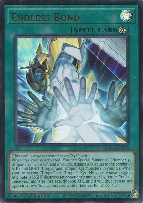 Endless Bond Card Front