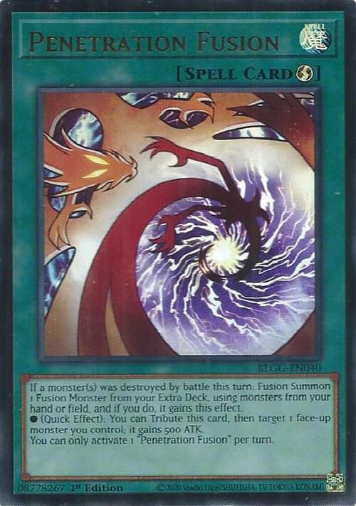 Penetration Fusion Card Front