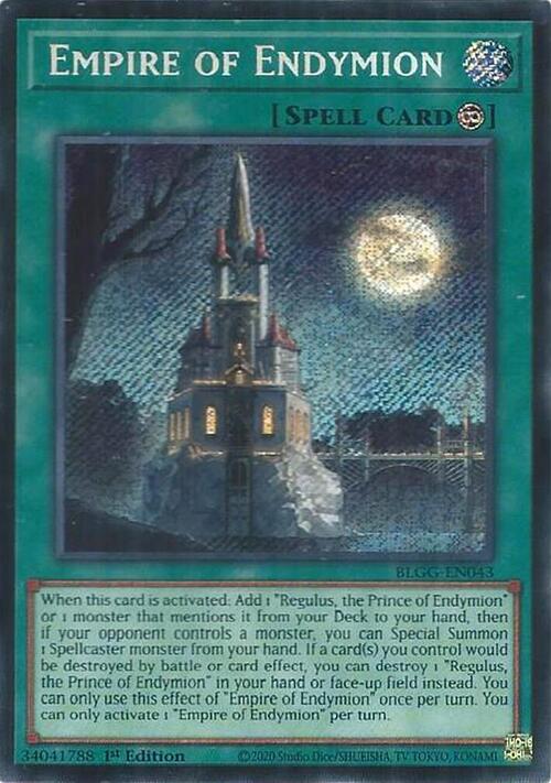 Empire of Endymion Card Front