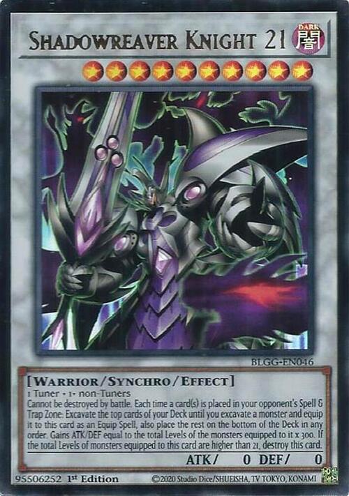 Shadowreaver Knight 21 Card Front