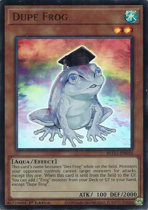 Rana Imbrogliona Card Front