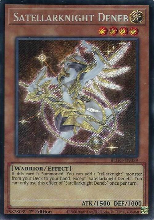 Satellarknight Deneb Card Front