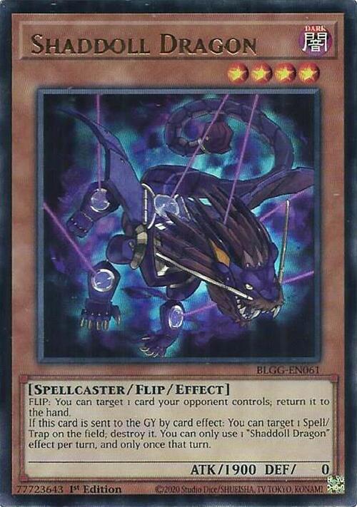 Bambolaombra Drago Card Front