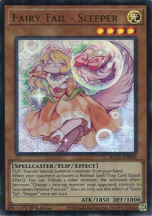 Fairy Tail - Sleeper Card Front